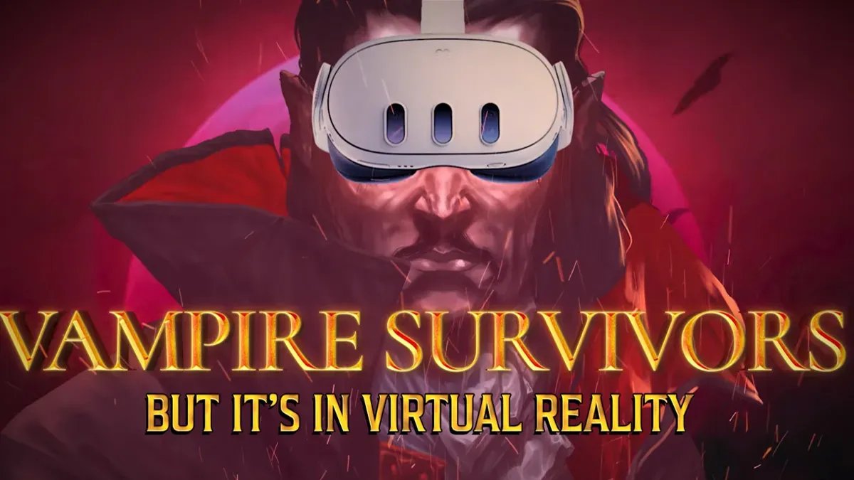 Фото: Vampire Survivors VR