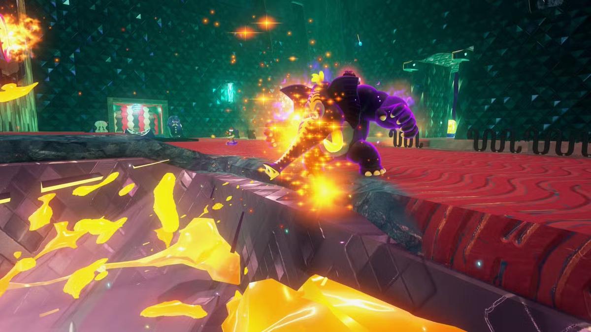 Фото: Donkey Kong Bananza