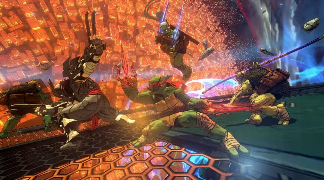 Фото: Teenage Mutant Ninja Turtles: Mutants In Manhattan