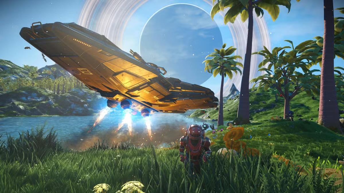 Фото: No Man's Sky