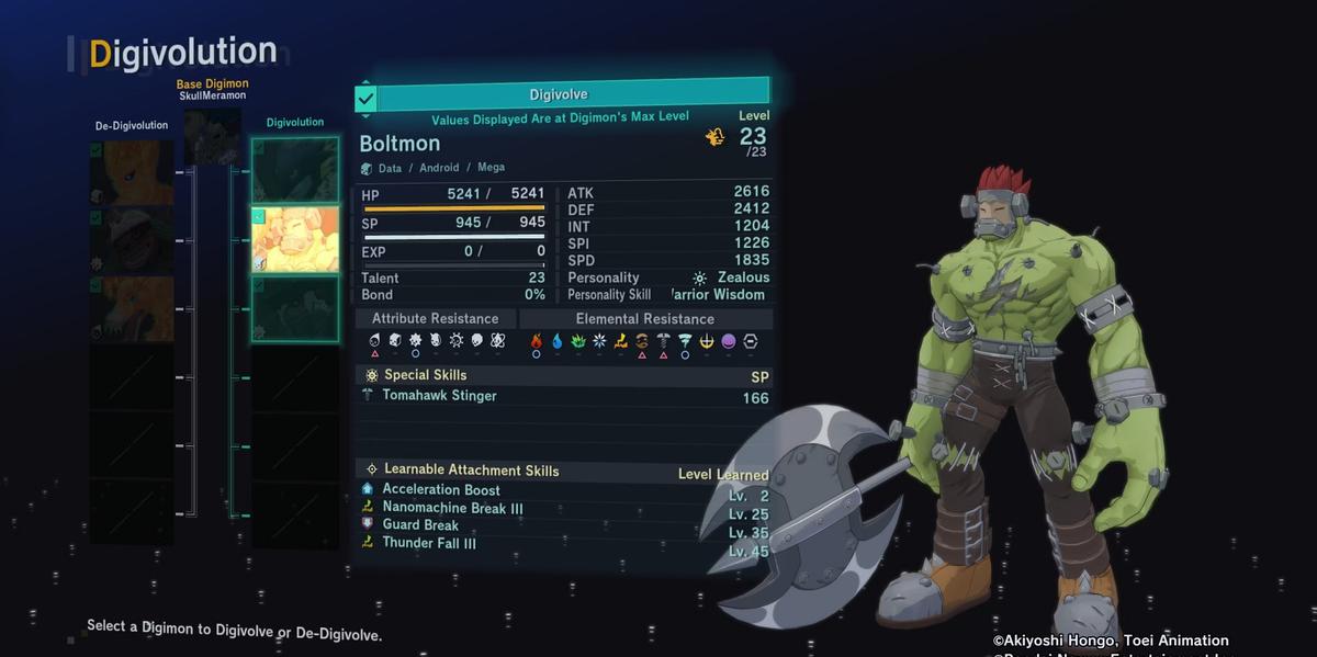 Фото: Digimon Story Time Stranger