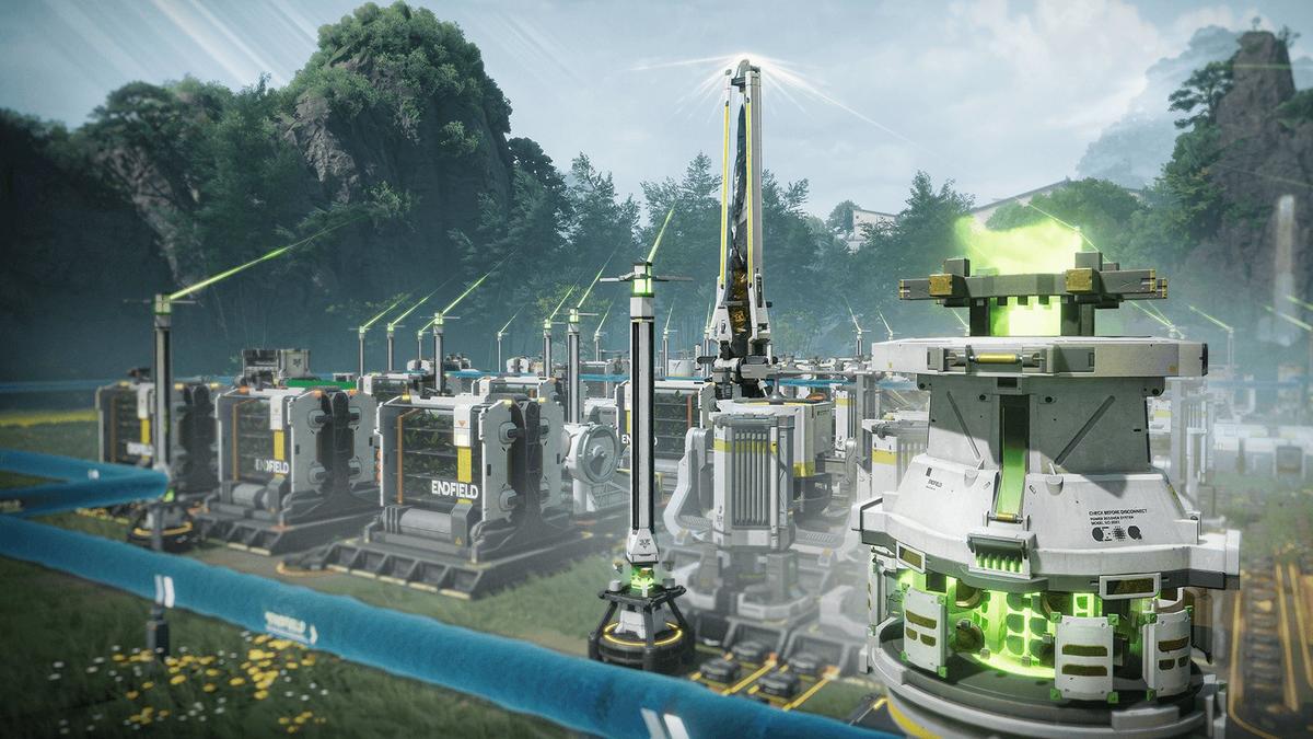 Фото: Arknights Endfield