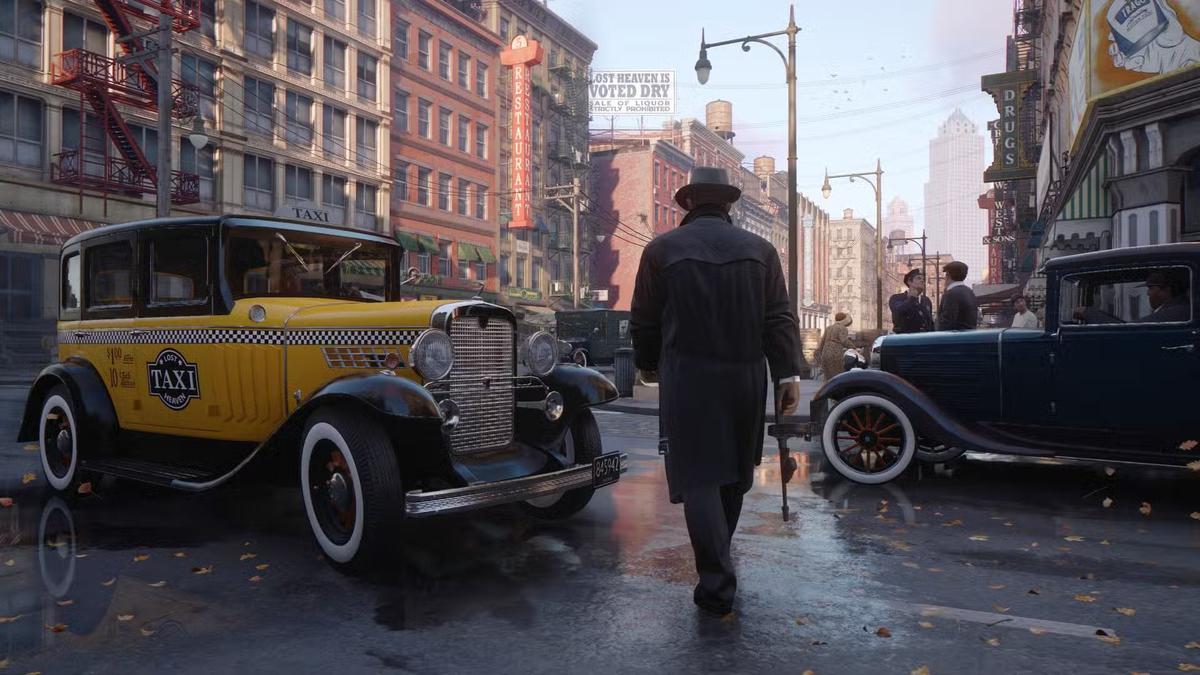 Фото: Mafia: Definitive Edition