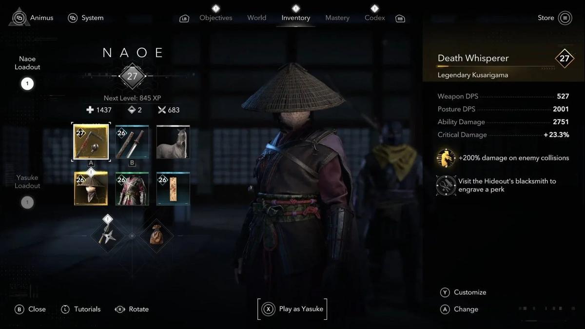 Фото: Assassins Creed Shadows