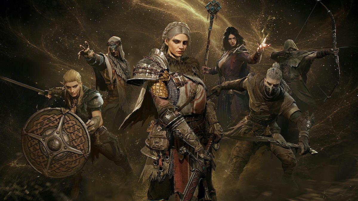 Фото: Mistfall Hunters