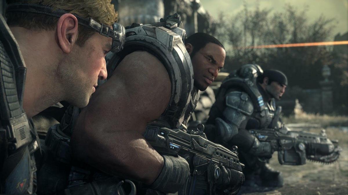 Фото: Gears of War