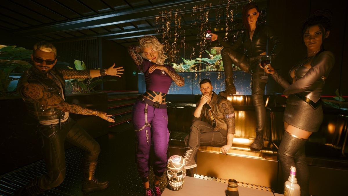 Фото: Cyberpunk 2077