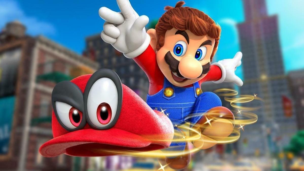 Фото: Super Mario Odyssey