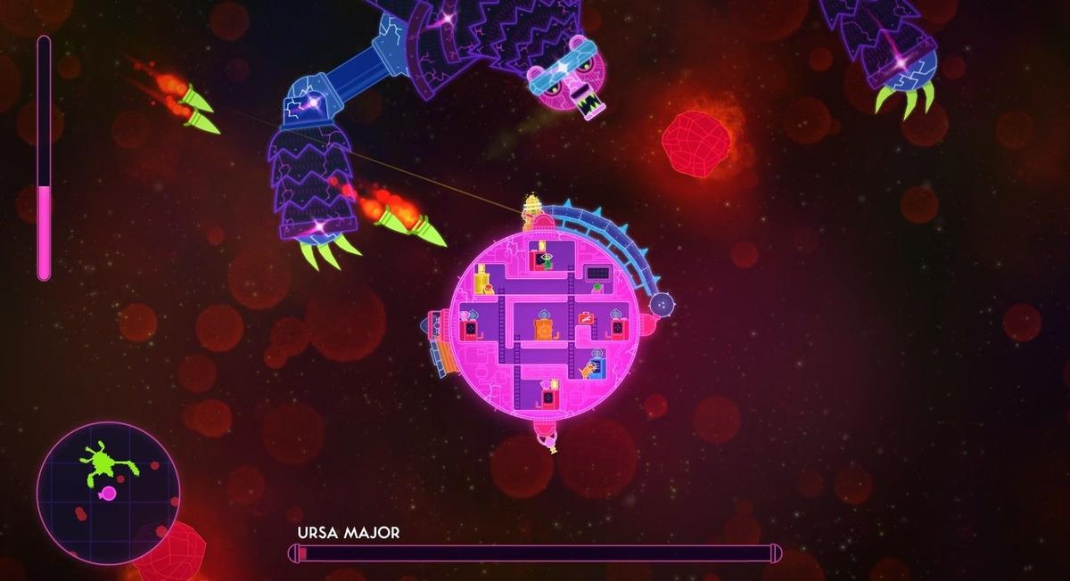 Фото: Lovers In A Dangerous Spacetime