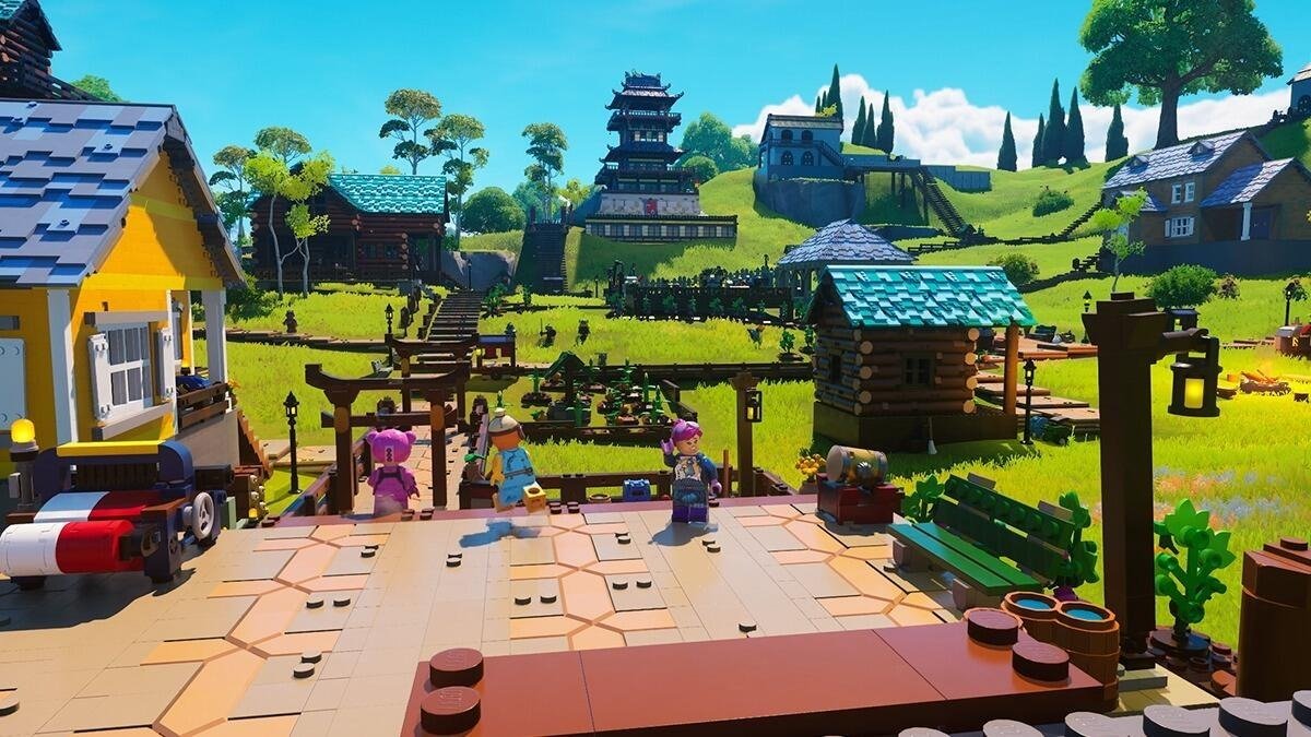 Фото: Lego Fortnite