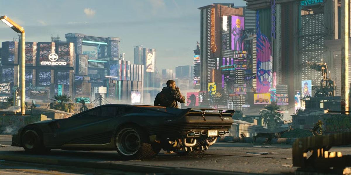 Фото: Cyberpunk 2077