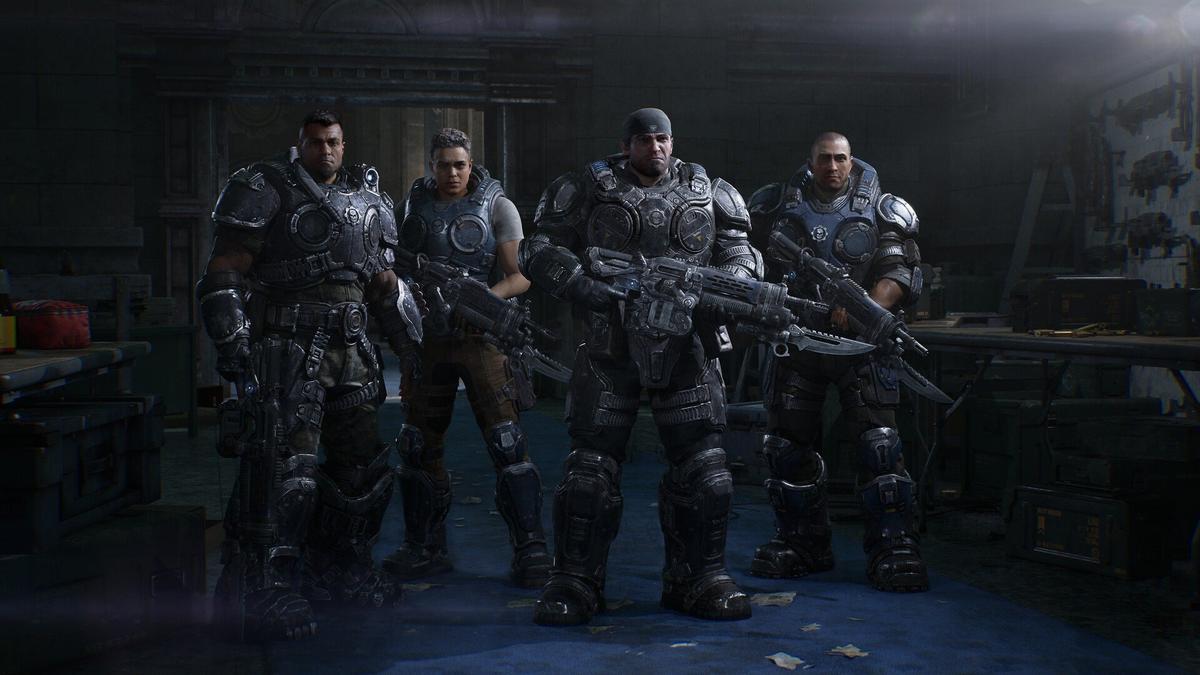 Фото: Gears of War: E-Day