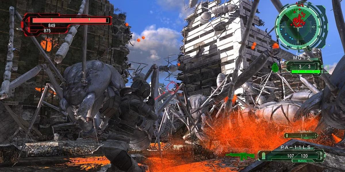 Фото: Earth Defense Force 6