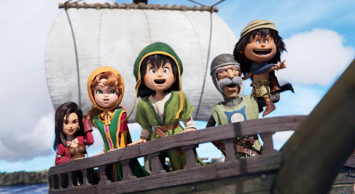 Фото: Dragon Quest VII Reimagined