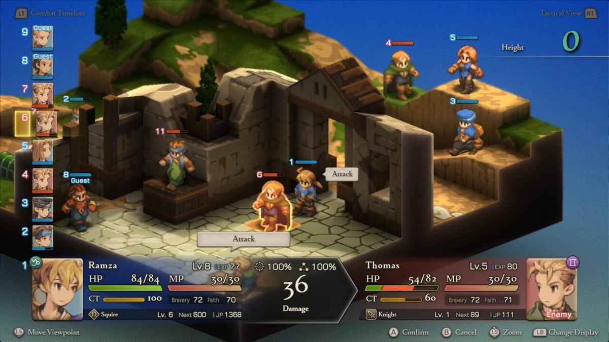 Фото: Final Fantasy Tactics: The Ivalice Chronicles