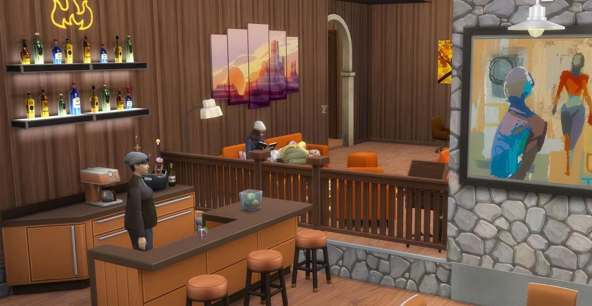 Фото: The Sims 4