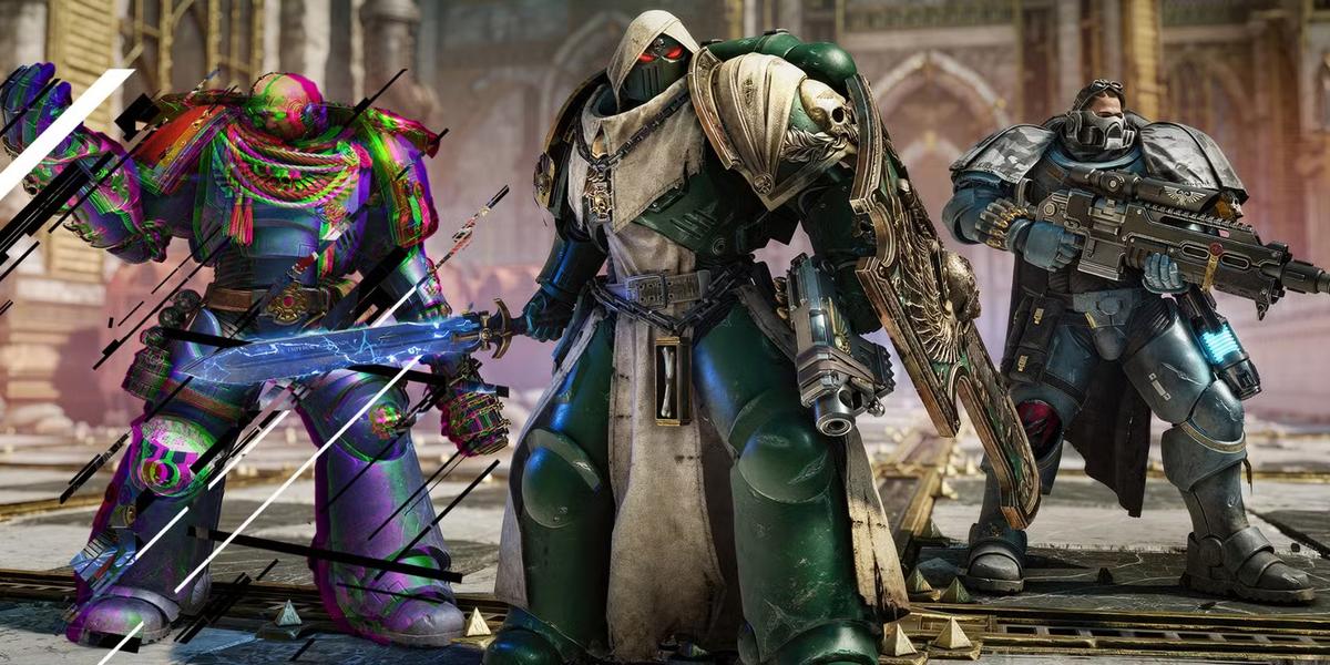 Фото: Warhammer 40,000: Space Marine 2