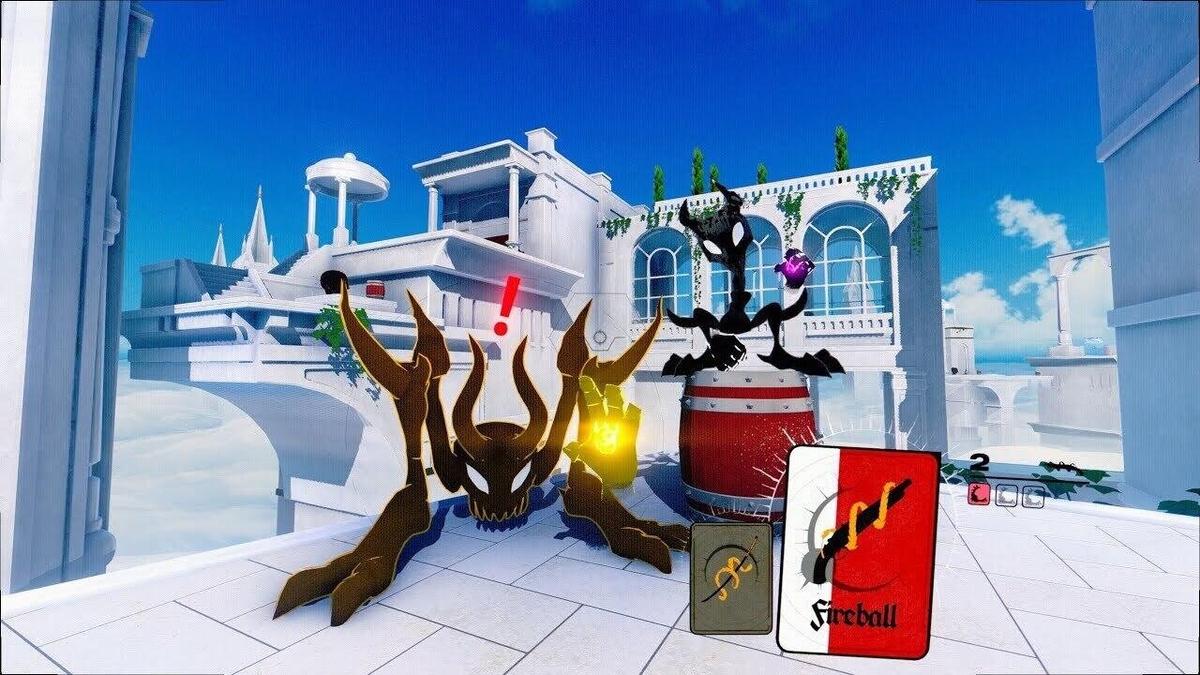 Фото: Neon White