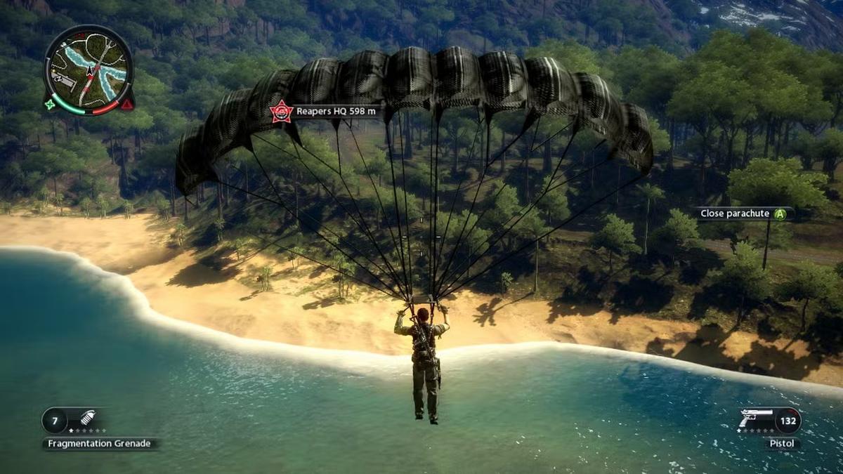 Фото: Just Cause 2