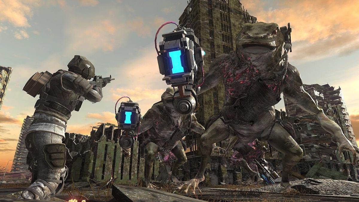 Фото: Earth Defense Force 6