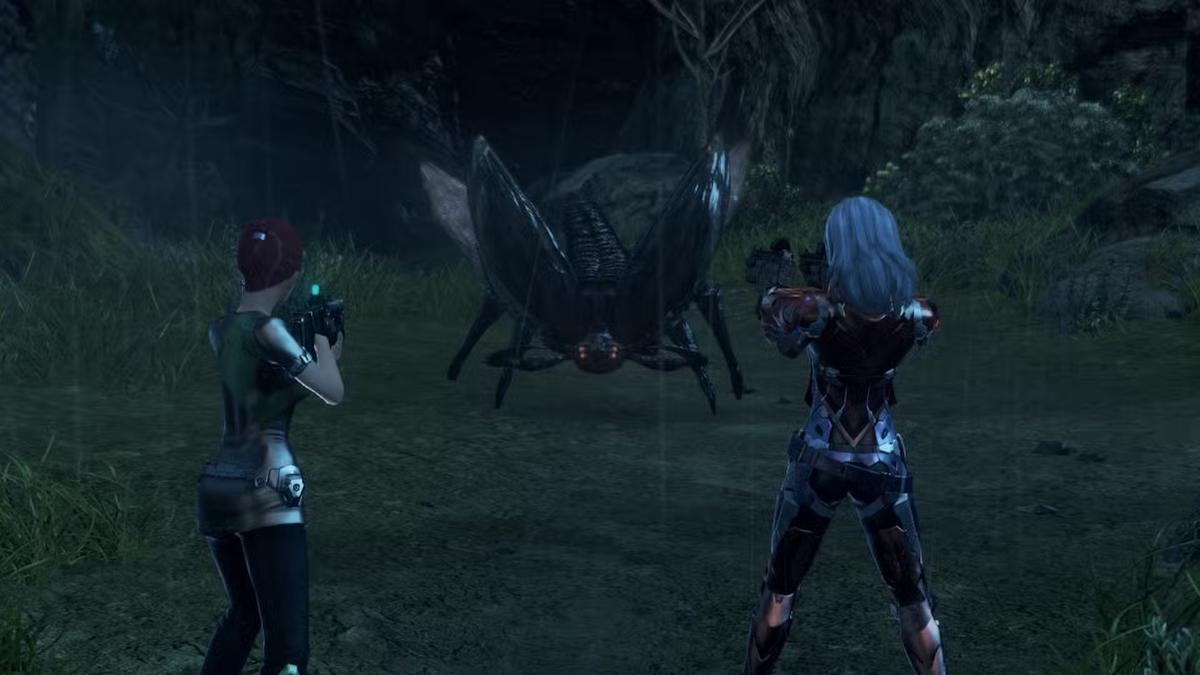 Фото: Xenoblade Chronicles X