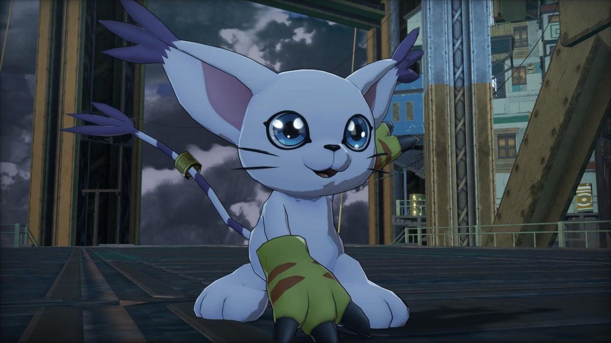 Фото: Digimon Story Time Stranger