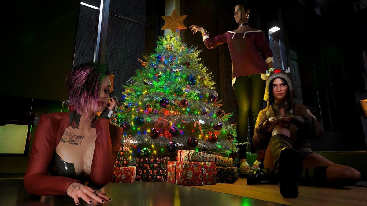 Фото: Cyberpunk 2077