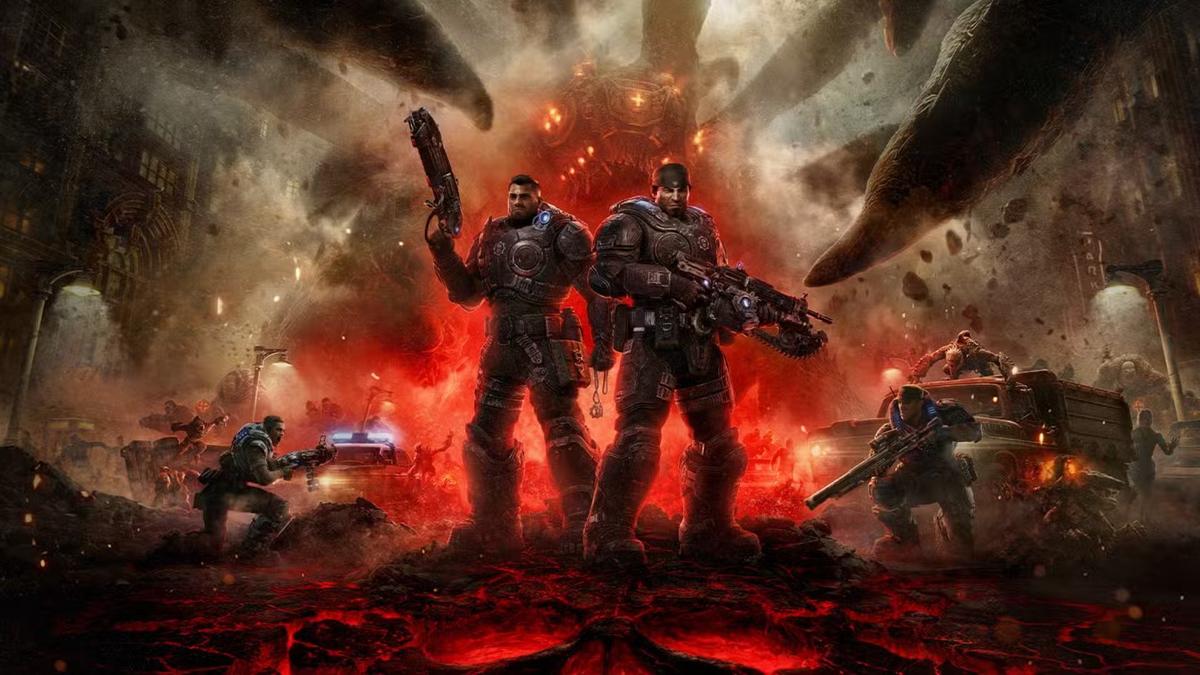 Фото: Gears of War: E-Day