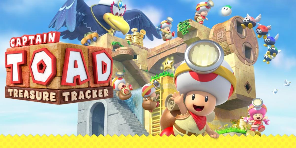 Фото: Captain Toad Treasure Tracker
