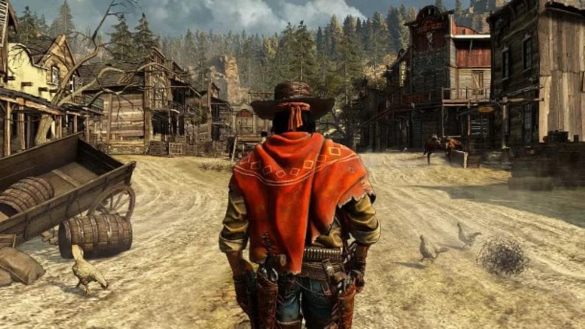 Фото: Call of Juarez: Gunslinger