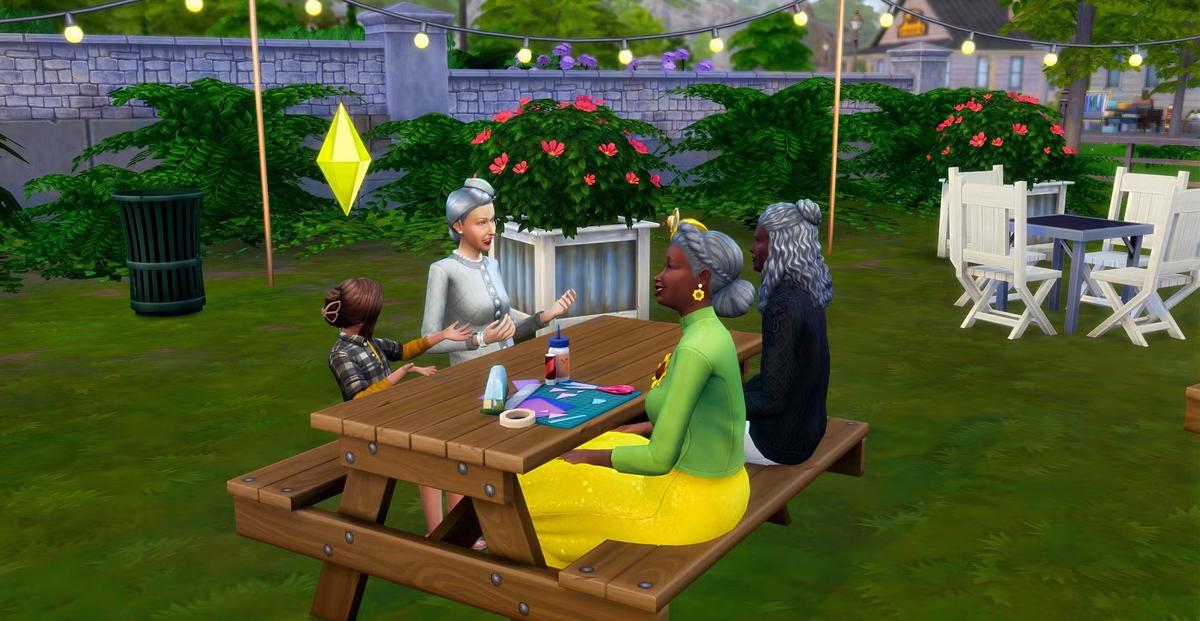 Фото: The Sims 4