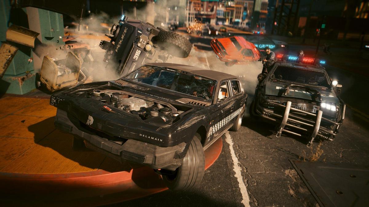 Фото: Cyberpunk 2077