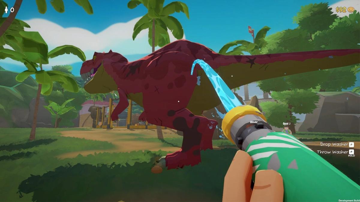 Фото: Very Safe Dino Park