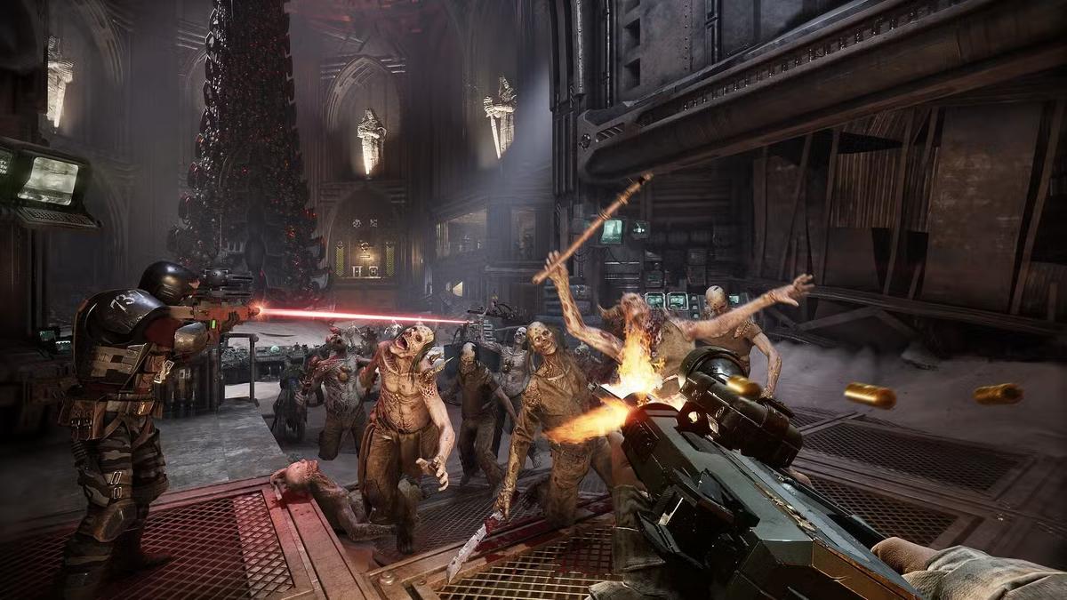 Фото: И Warhammer 40,000: Darktide