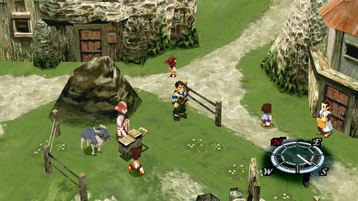 Фото: Xenogears