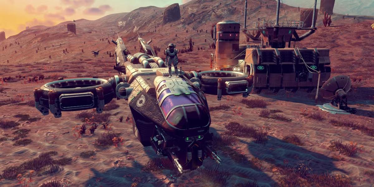 Фото: No Man's Sky