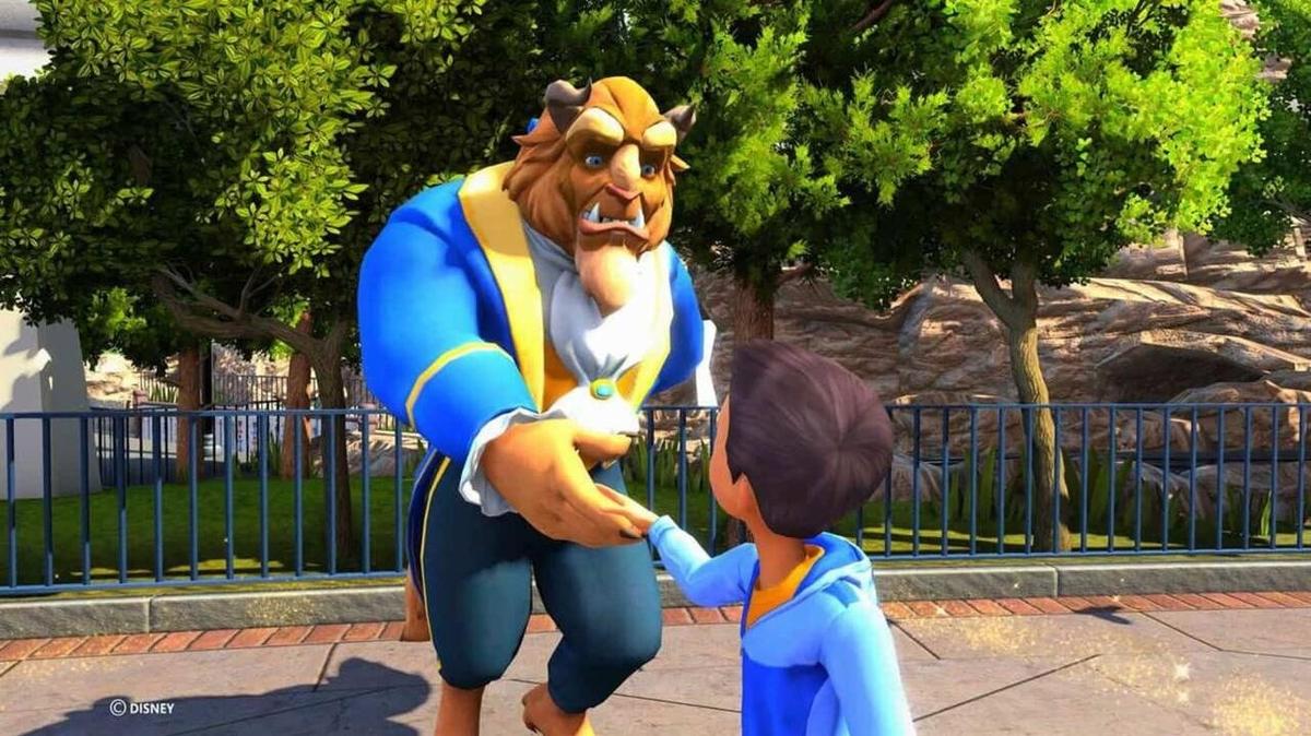 Фото: Kinect Disneyland Adventures