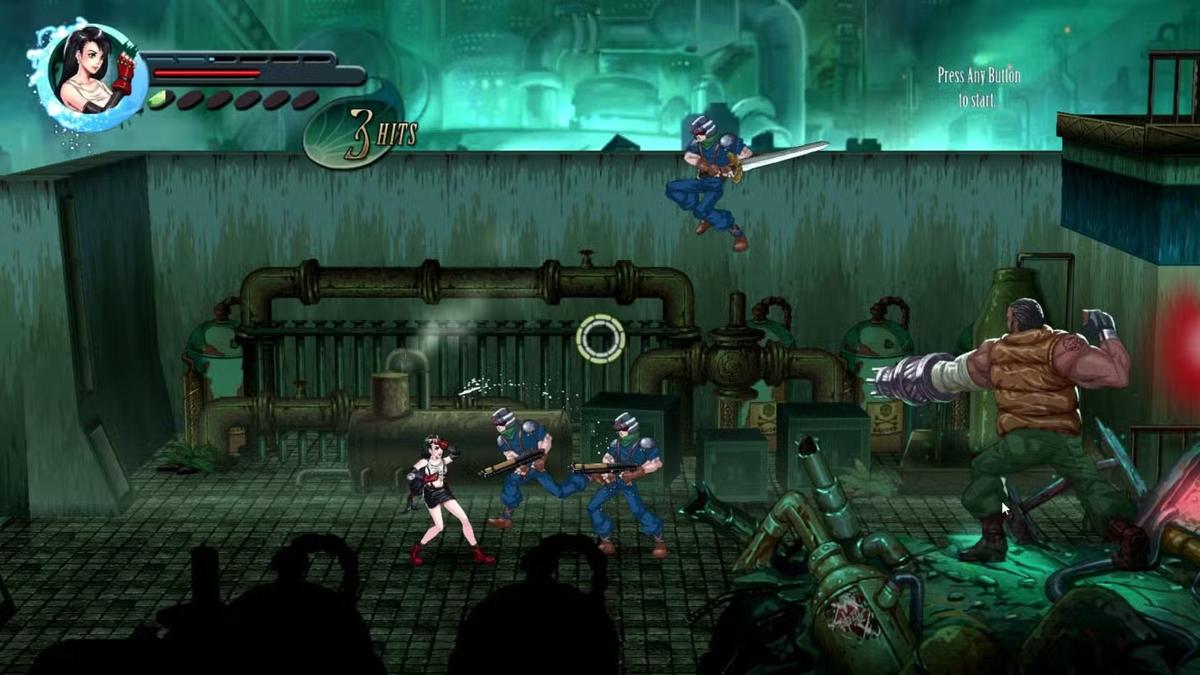 Фото: Final Fantasy 7: Re-Imaginated