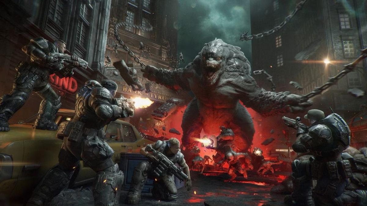 Фото: Gears of War: E-Day