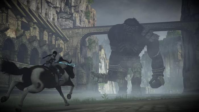 Фото: Shadow of the Colossus