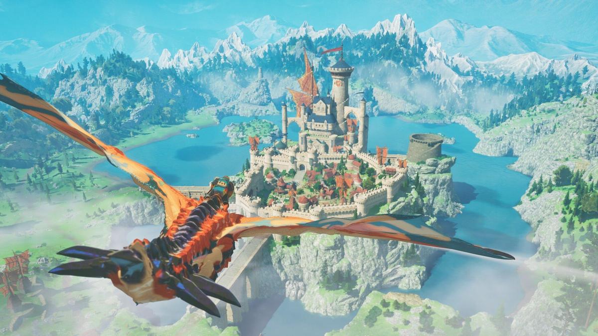 Фото: Monster Hunter Stories 3: Twisted Reflection