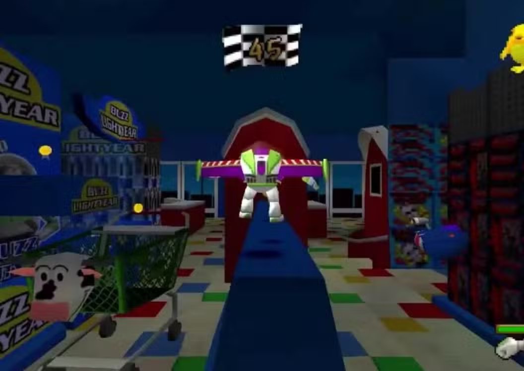 Фото: Toy Story 2: Buzz Lightyear To The Rescue