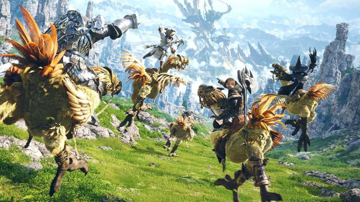 Фото: Final Fantasy 14