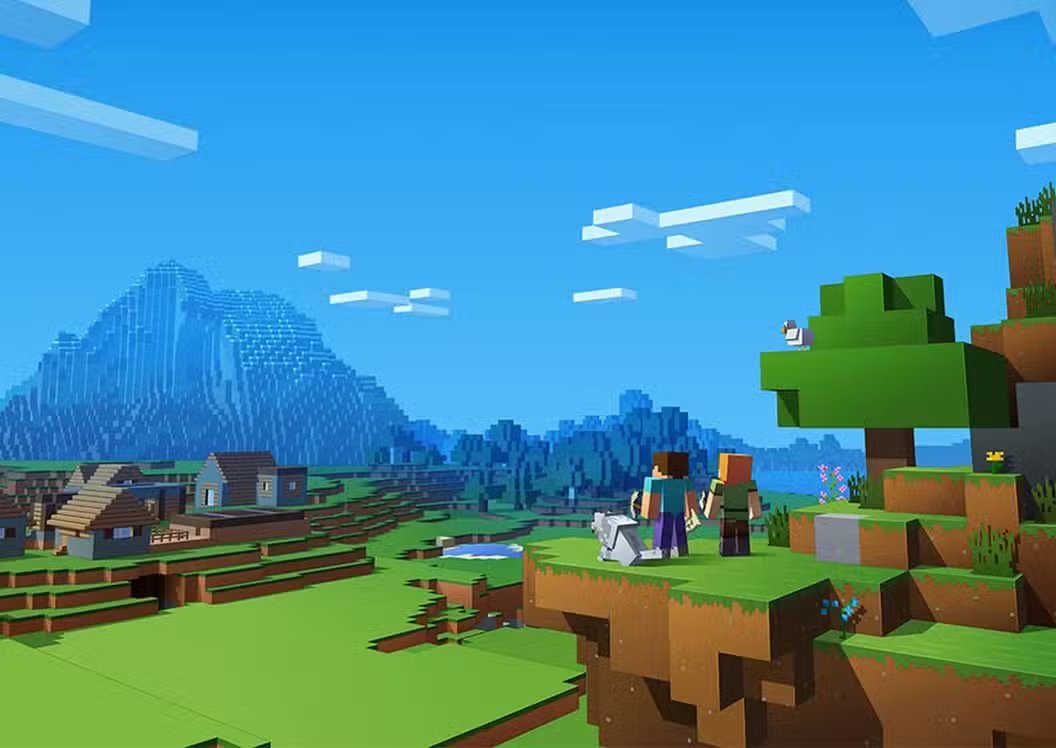Фото: Minecraft