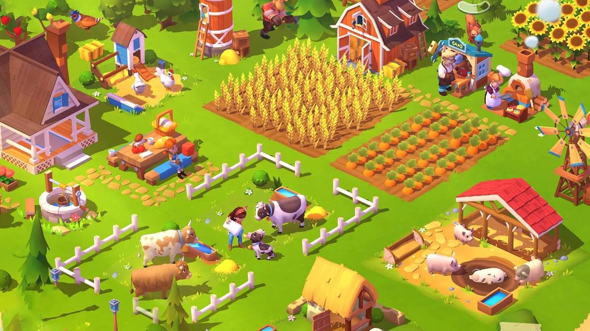 Фото: Farmville 3