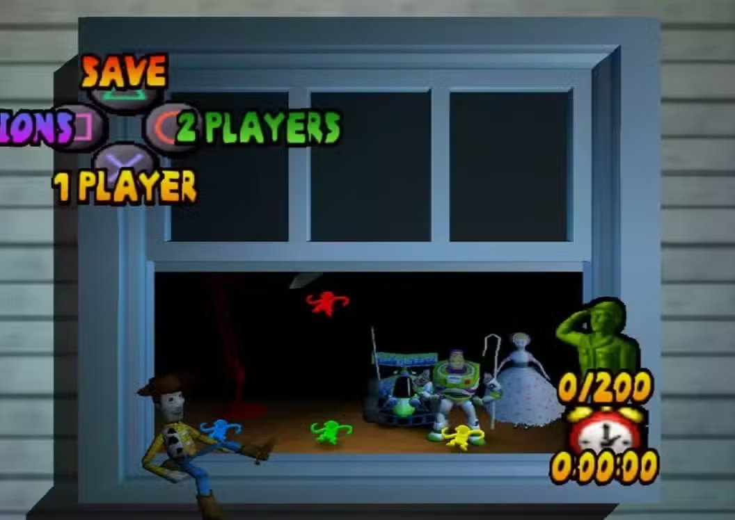 Фото: Toy Story Racer