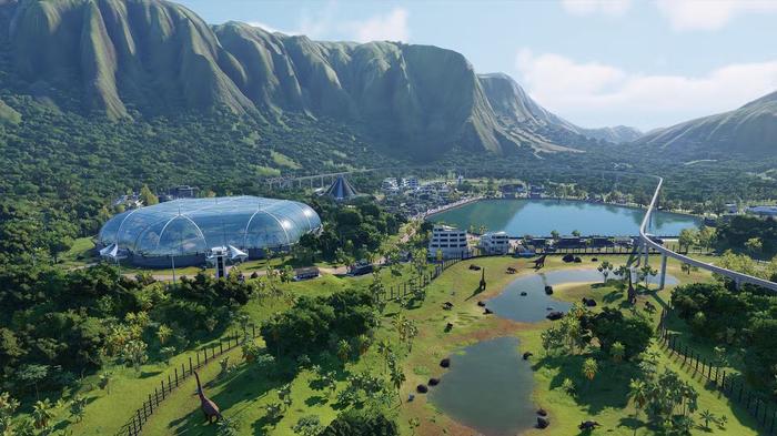 Фото: Jurassic World Evolution 2