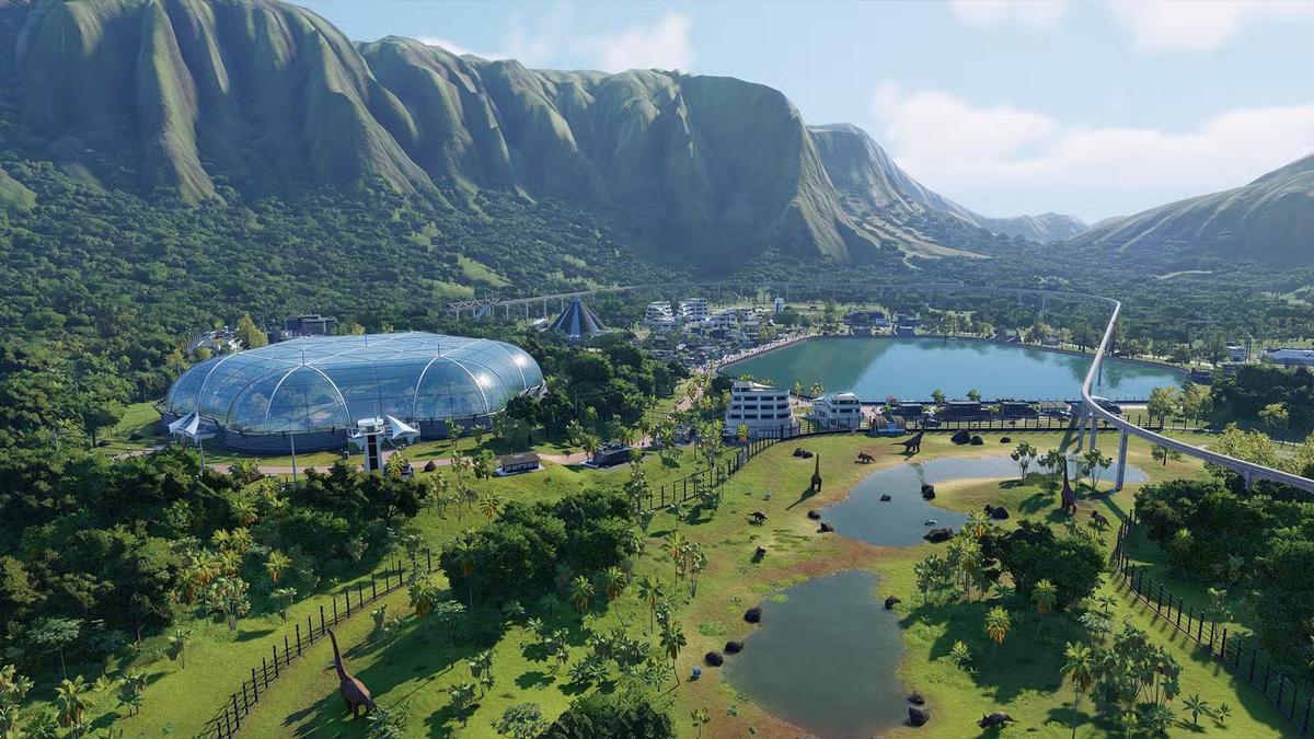 Фото: Jurassic World Evolution 2
