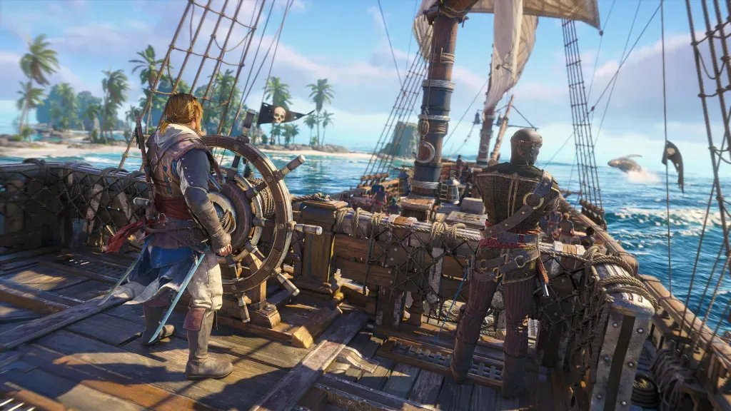 Фото: Assassin’s Creed Black Flag Resynced