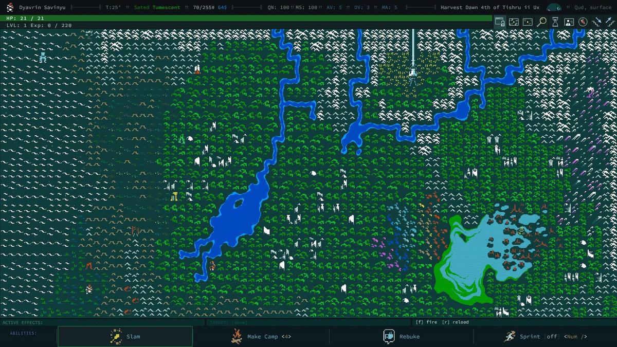 Фото: Caves of Qud